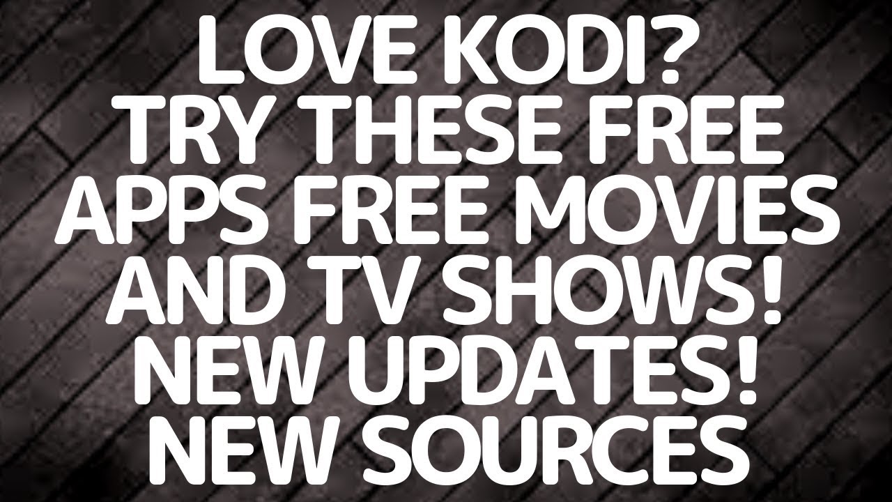 You are currently viewing LOVE KODI ? ABSOLUTELY  MUST HAVE BEST 3 APPS FOR FREE MOVIES TV SHOWS ON FIRESTICK IN 2019